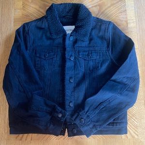 Black Reserve Fairfax Jean Jacket